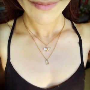 Queen bee necklace